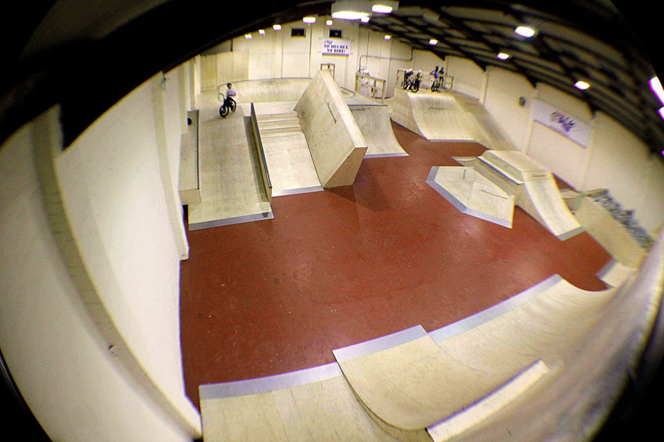 Joyz Of Grind  Indoor Skatepark