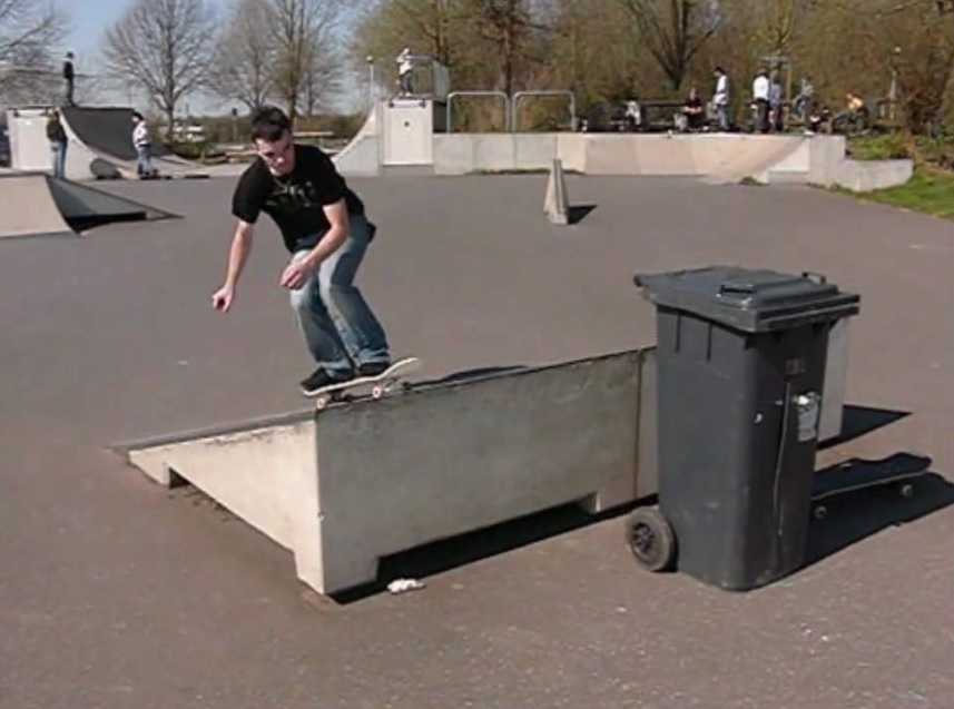 Jülich Brückenkopfpark Skatepark