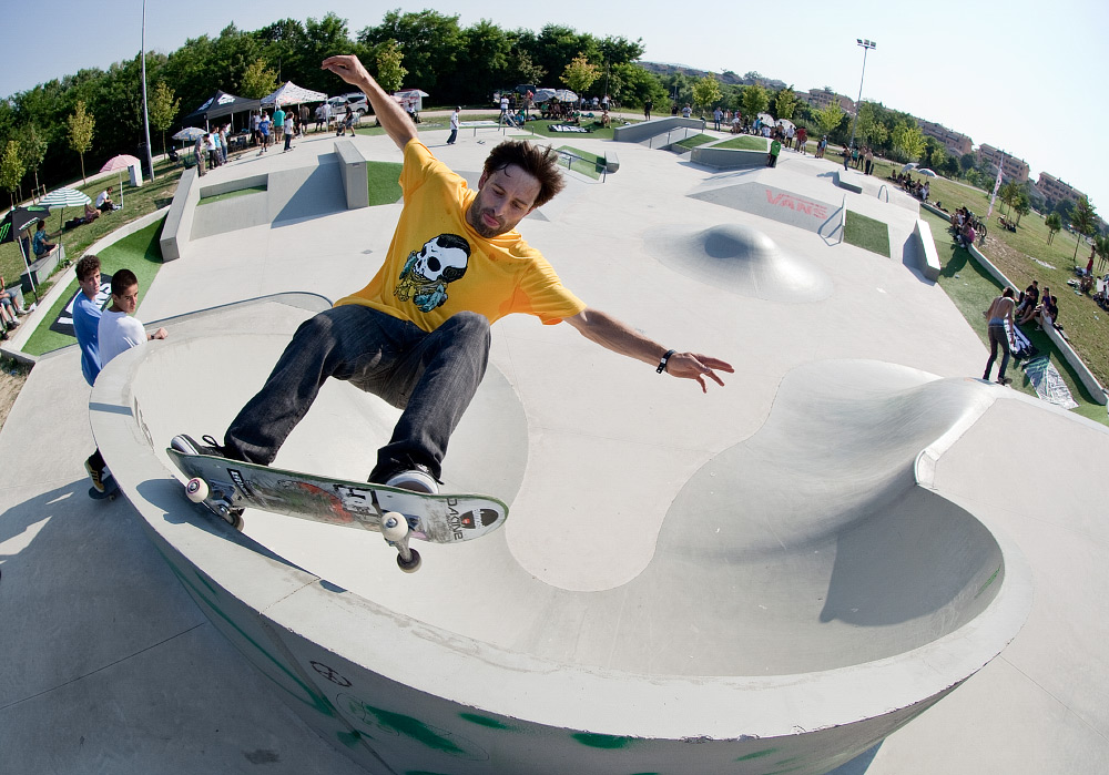 Jurassic Skatepark