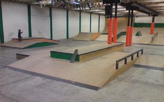 Jutan Indoor Skatepark