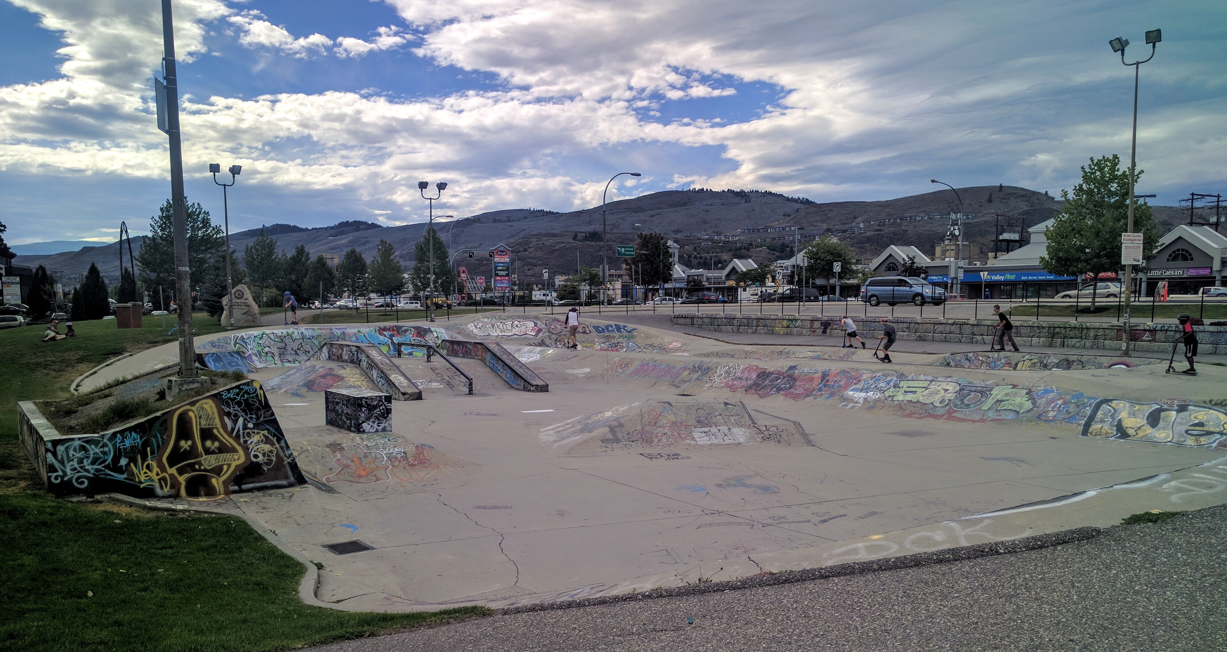 Kalamalka Rotary Skateboard Park