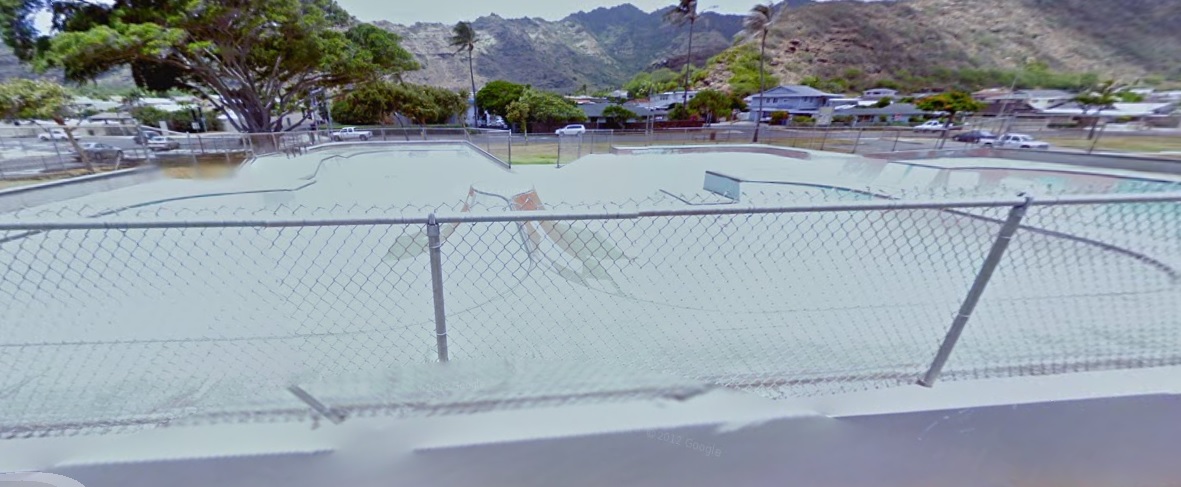 Kamiloiki Skatepark