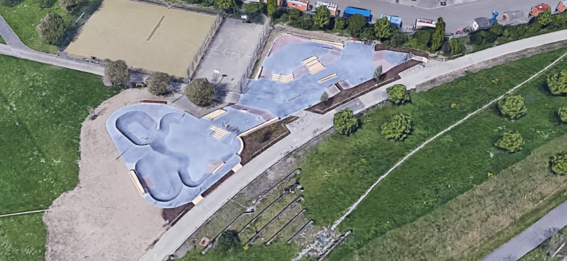 Karlsruhe Messplatz Skatepark