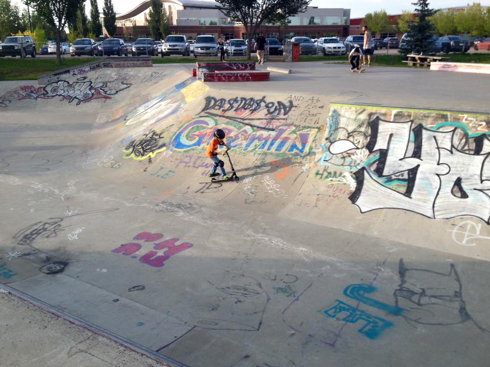 Kaskitayo Skatepark