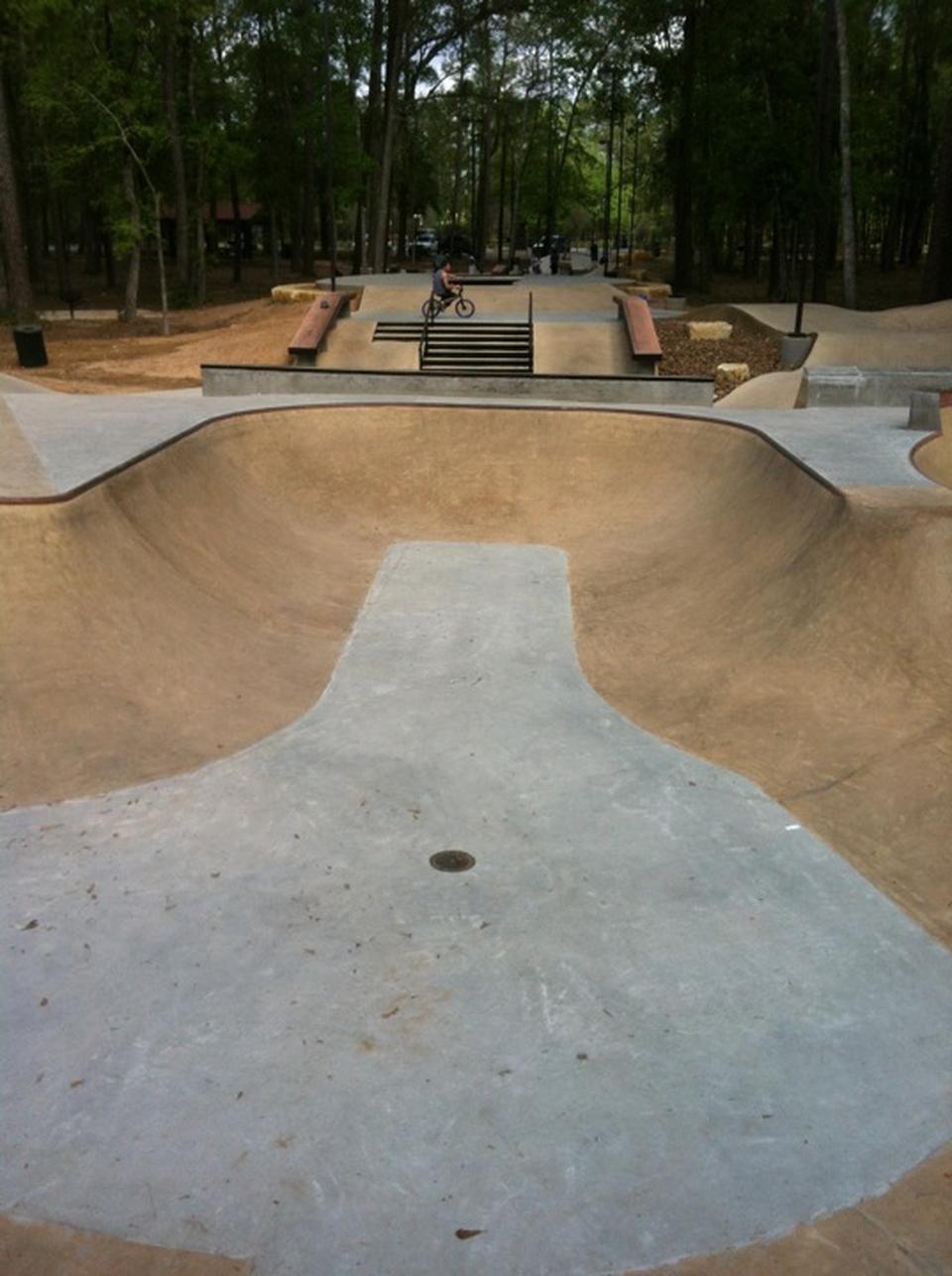 Kasmiersky Park Skatepark