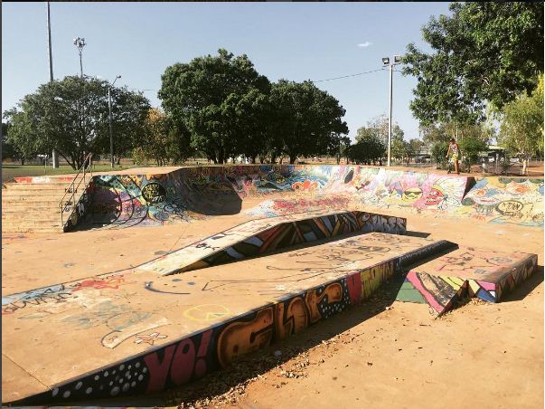 Katherine Skatepark