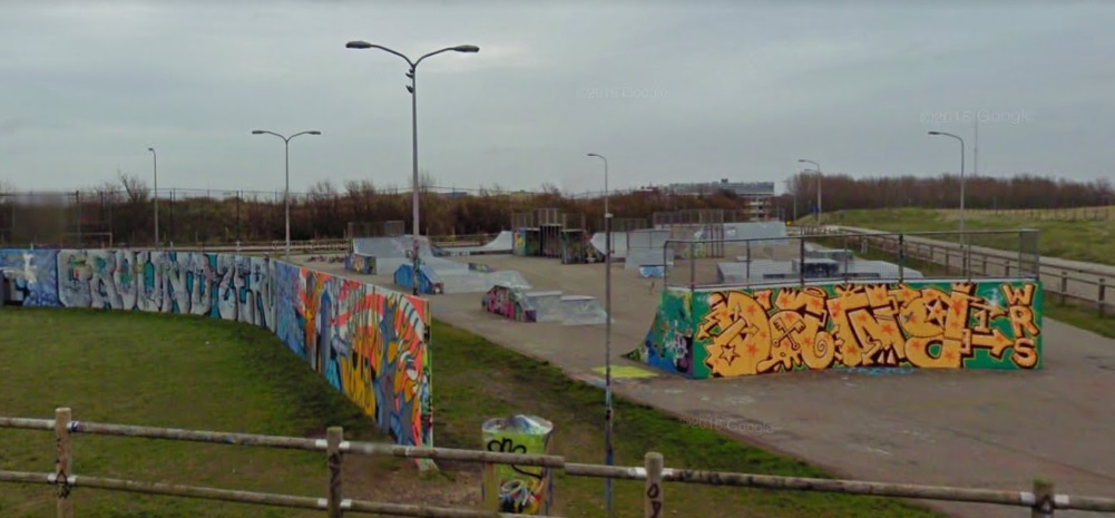 Katwijk Streetpark + Miniramp