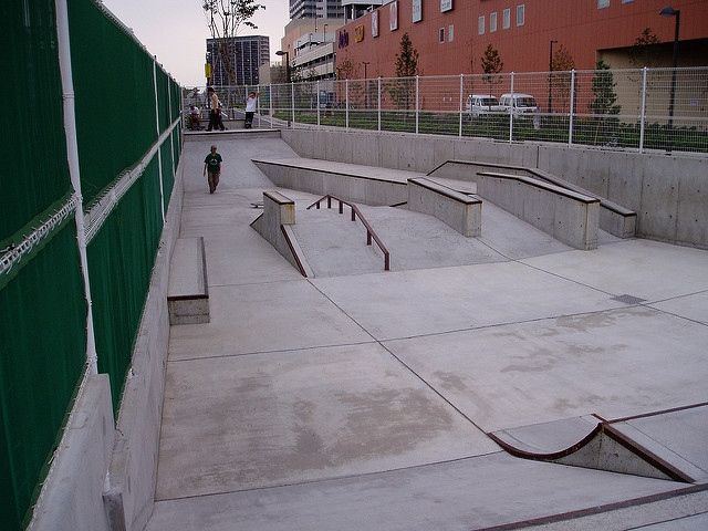 Kawaguchi Skatepark