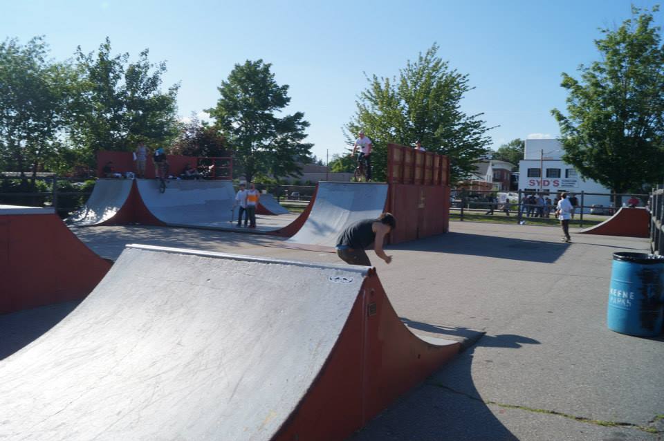 Keene Skatepark