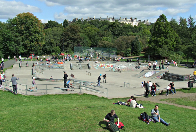 Kelvingrove Skatepark