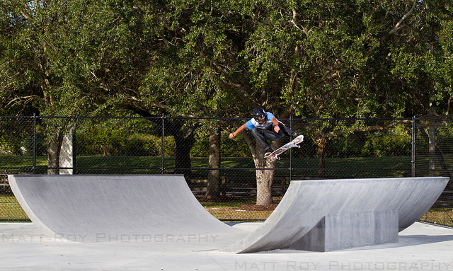 Kendall Indian Hammocks Skatepark