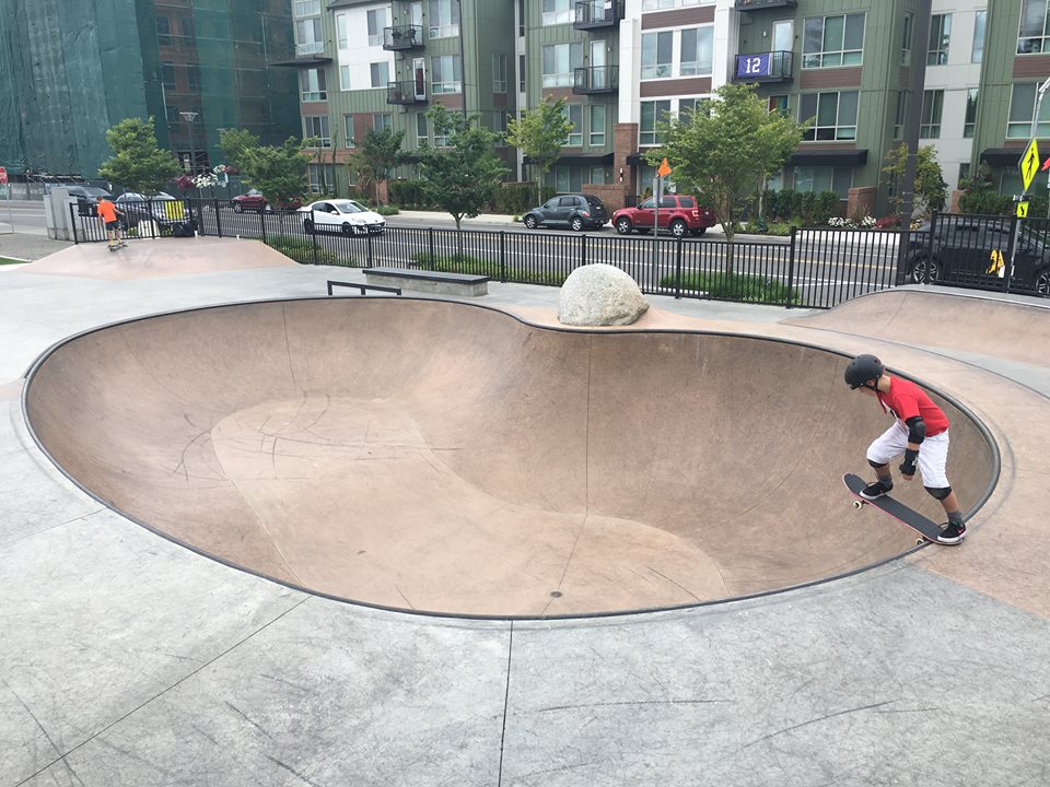 kenmore public skatepark