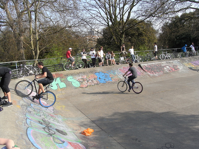 Kennington Bowl Skatepark