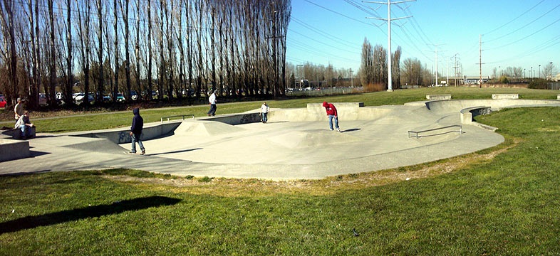 Kent Lions Skatepark (The Dent)