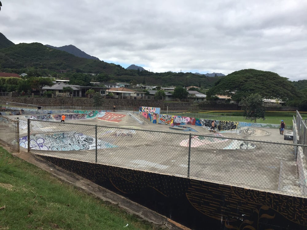 Keolu Skatepark