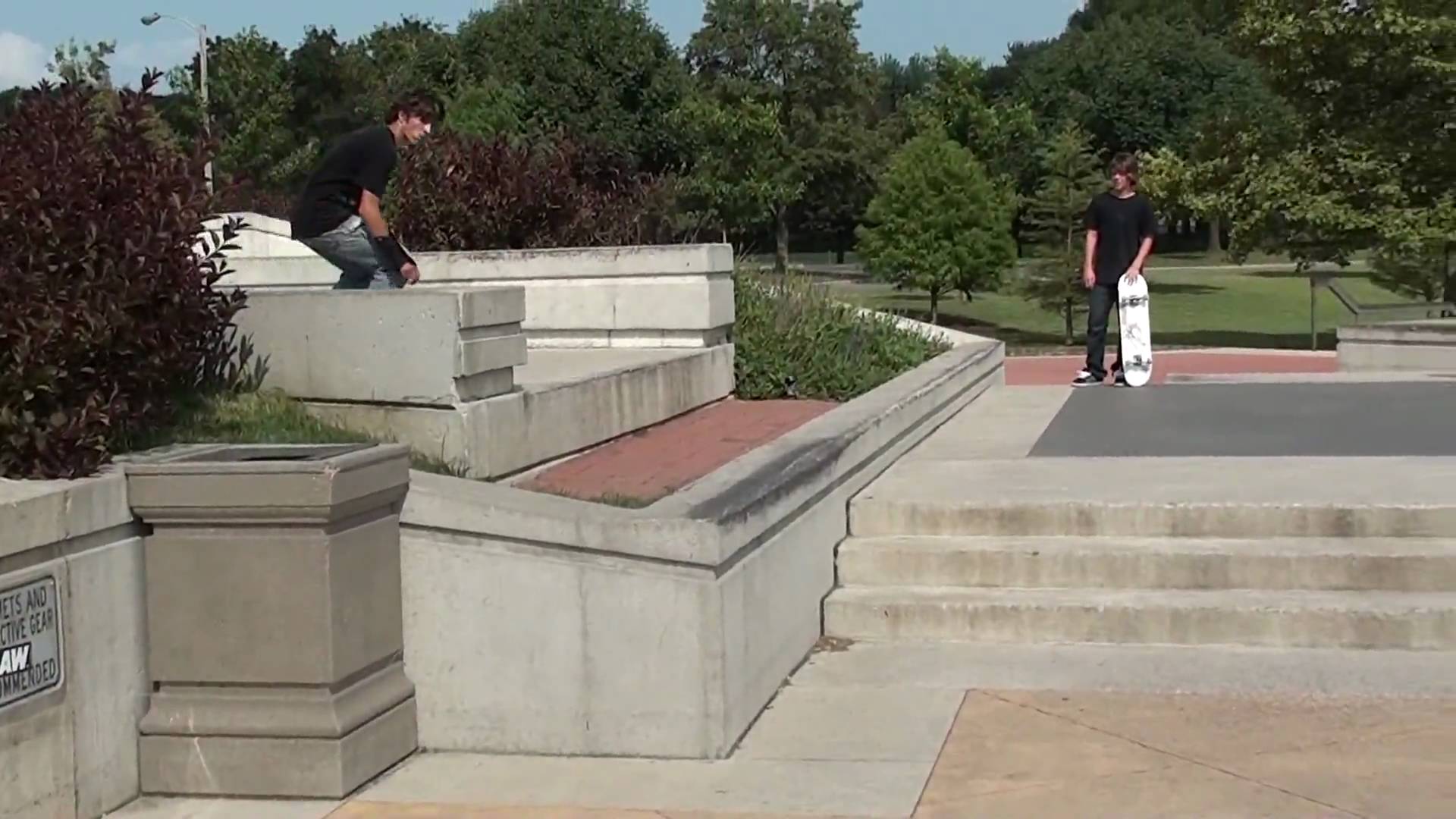 Kettering Ohio Skate Plaza
