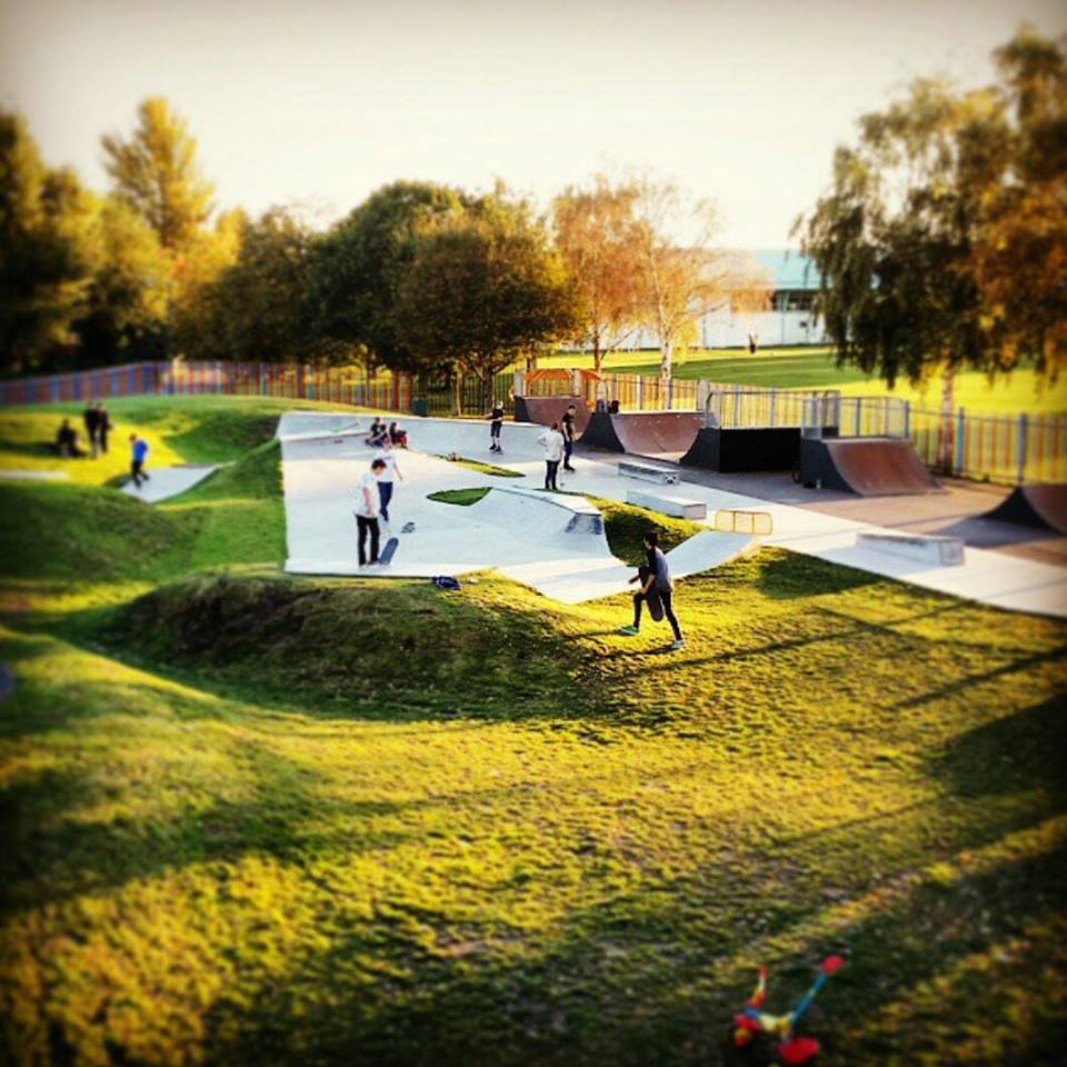 Kimber Adventure Skatepark