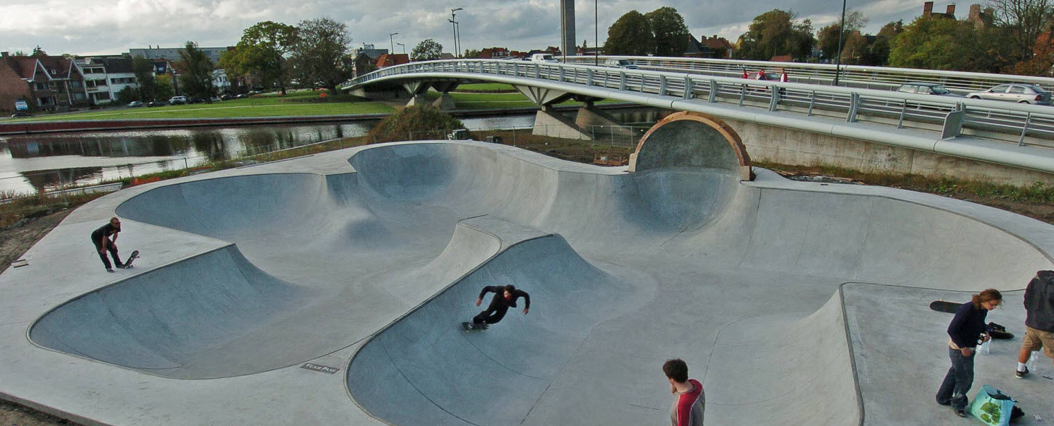 King Albert Park - Skate Bowl