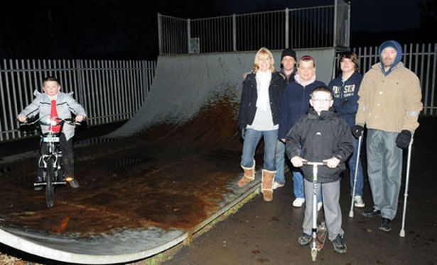 King George 5Th Playarea Skatepark
