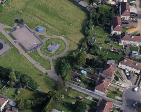 King George V Field Mini Dagenham Skatepark