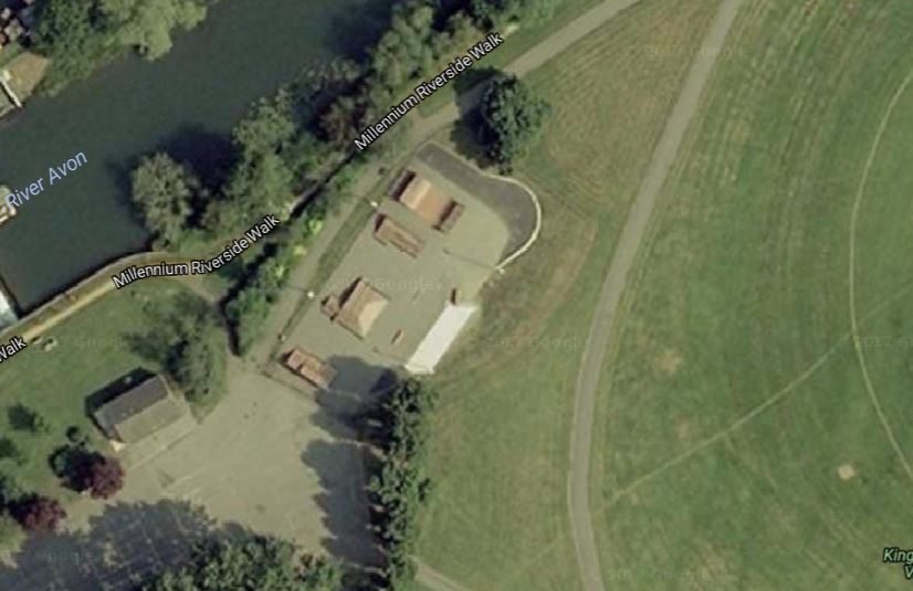 King George V Playing Field Melksham Skatepark