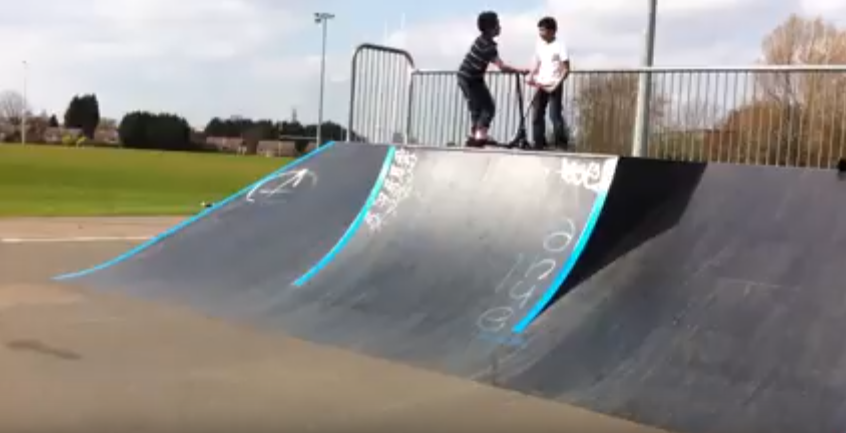 King George V Playing Fields Hitchin Skatepark