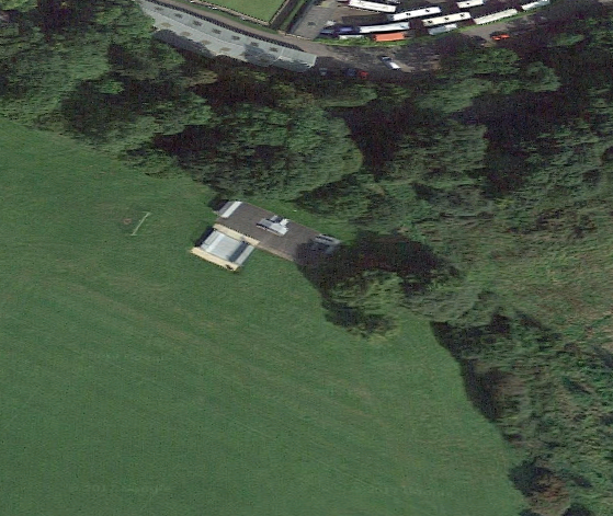King George V Playing Fields Nailsworth Skatepark