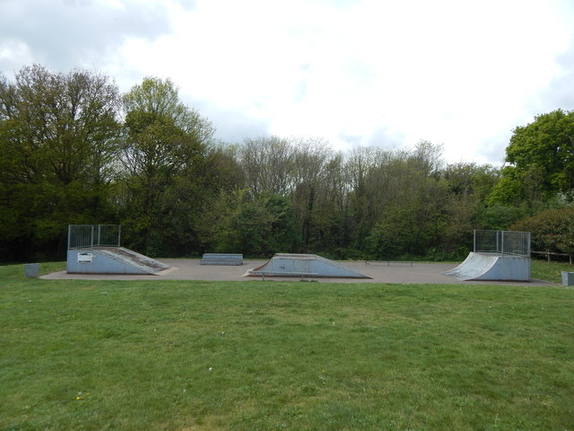 King Georges Field Wivenhoe Skatepark