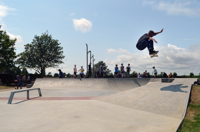 King Georges Playing Fields Brentwood Skatepark