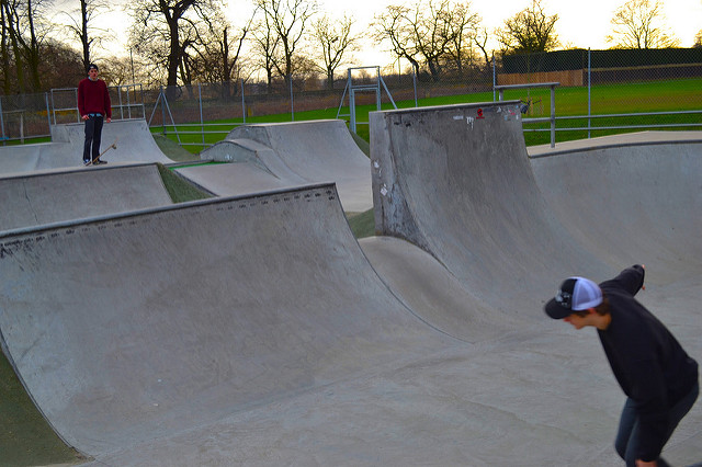Kings Field Skatepark