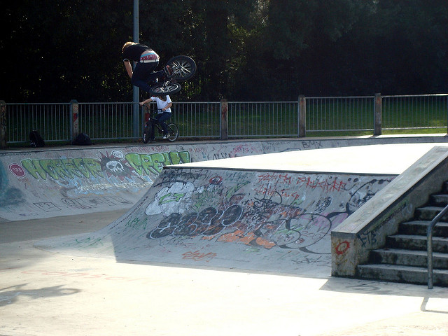 Kings Park Bournemouth Skatepark