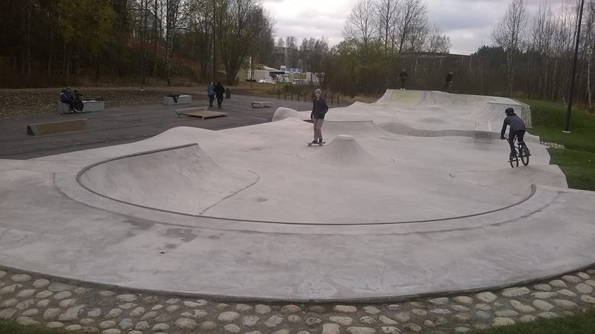 Kirkkojärven Skatepark