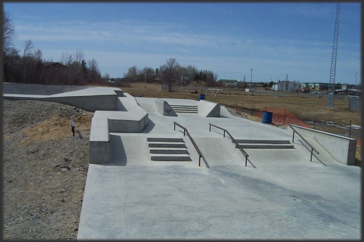 Kirkland Lake Skatepark
