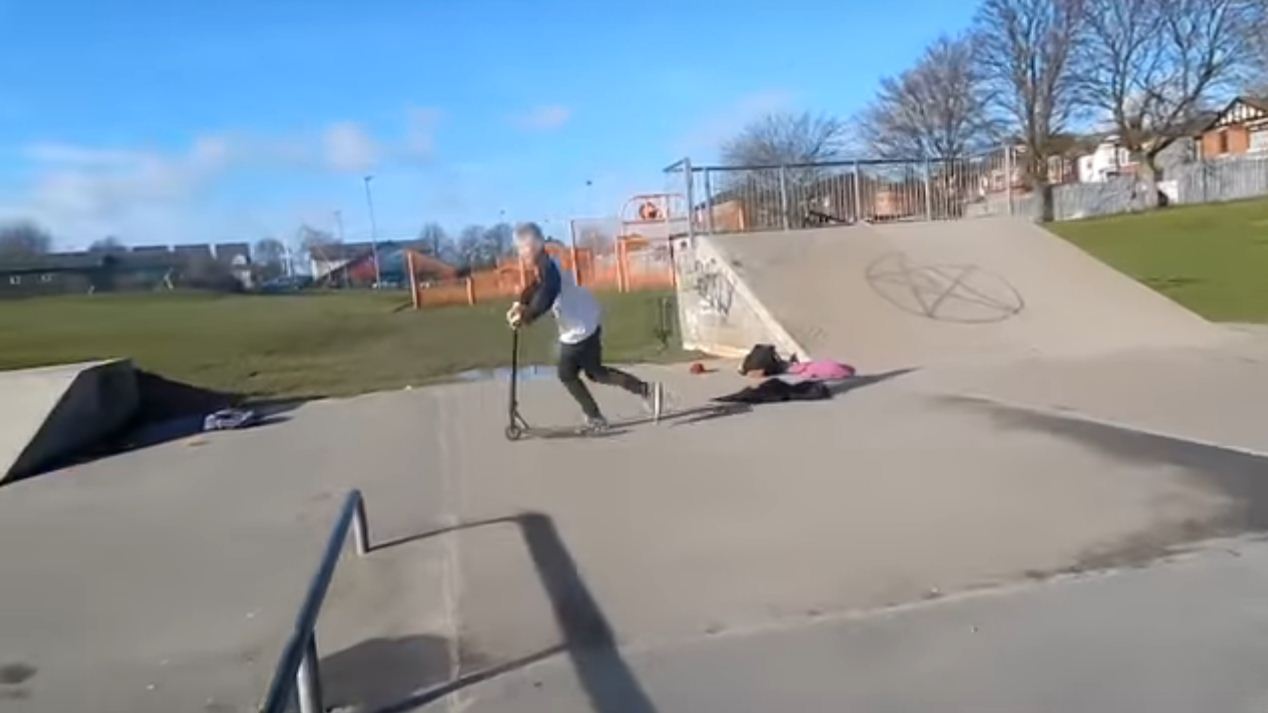Kiveton Park Skatepark