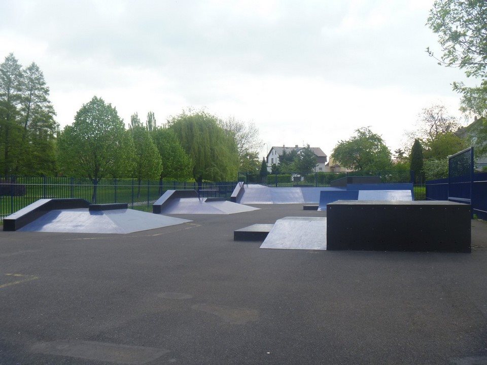 Klasterec Nad Ohri Skatepark