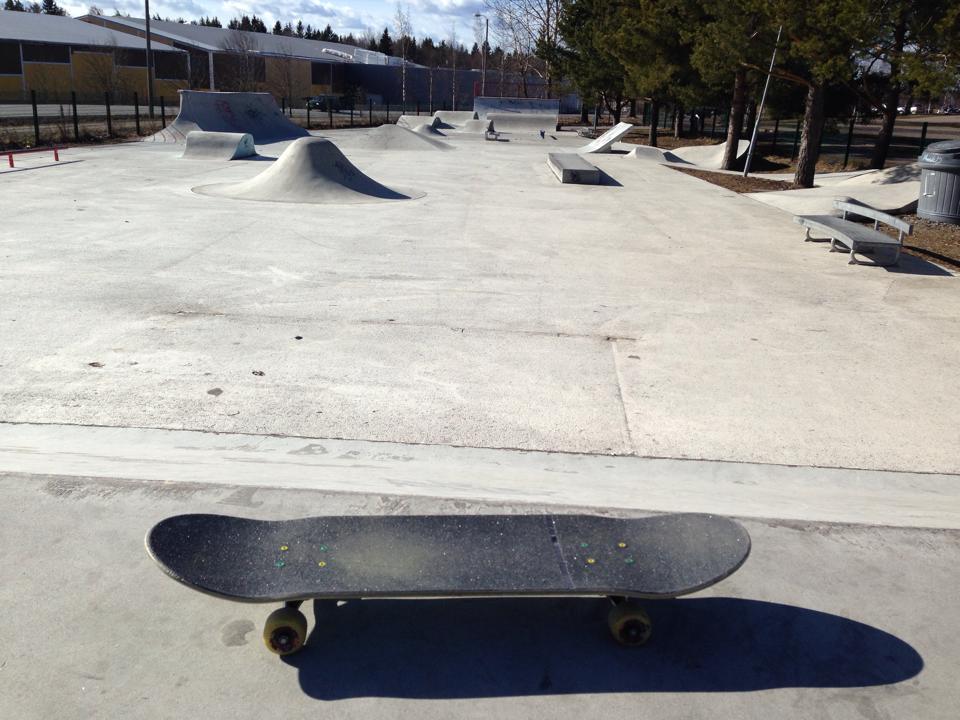 Klaukkala Skatepark
