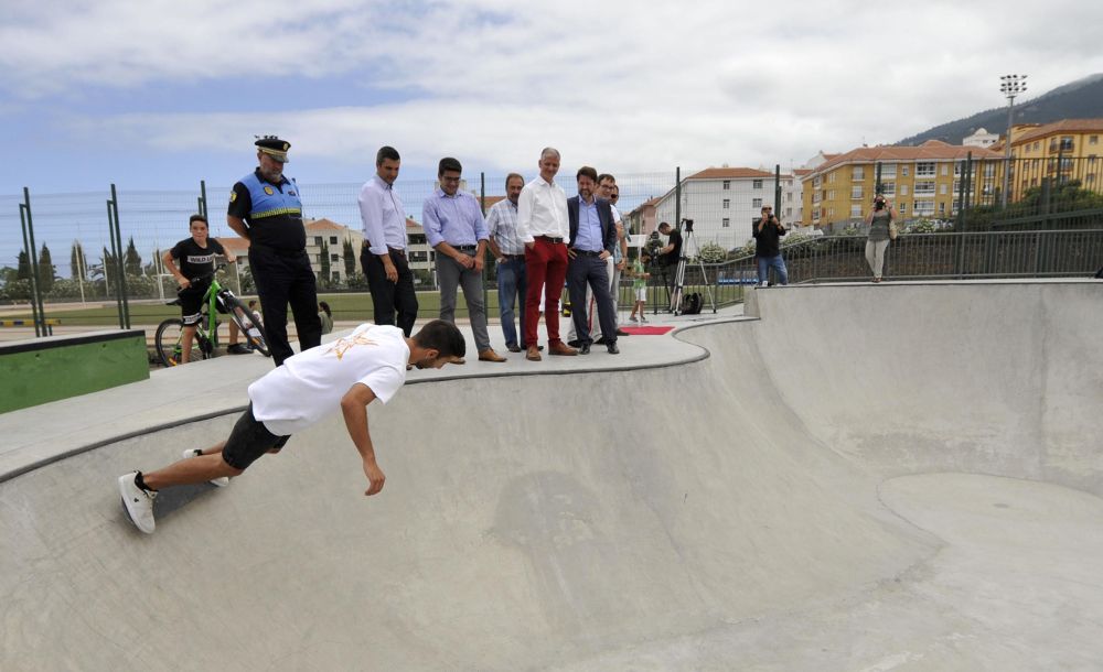 Kleiner Skatepark