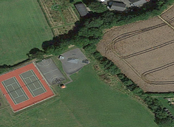 Knighton Playing Field Skatepark - Wembury