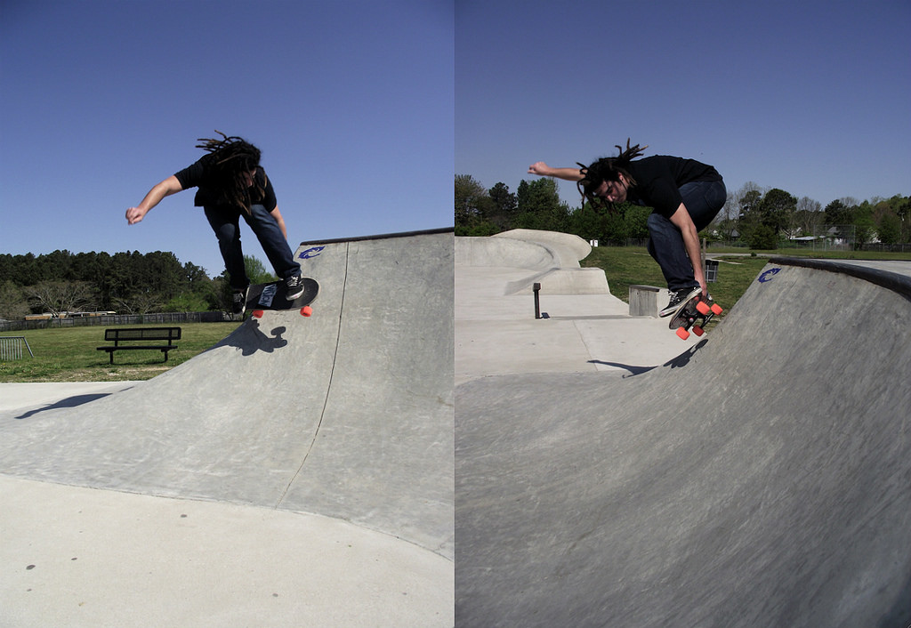 Knotts Island Skatepark
