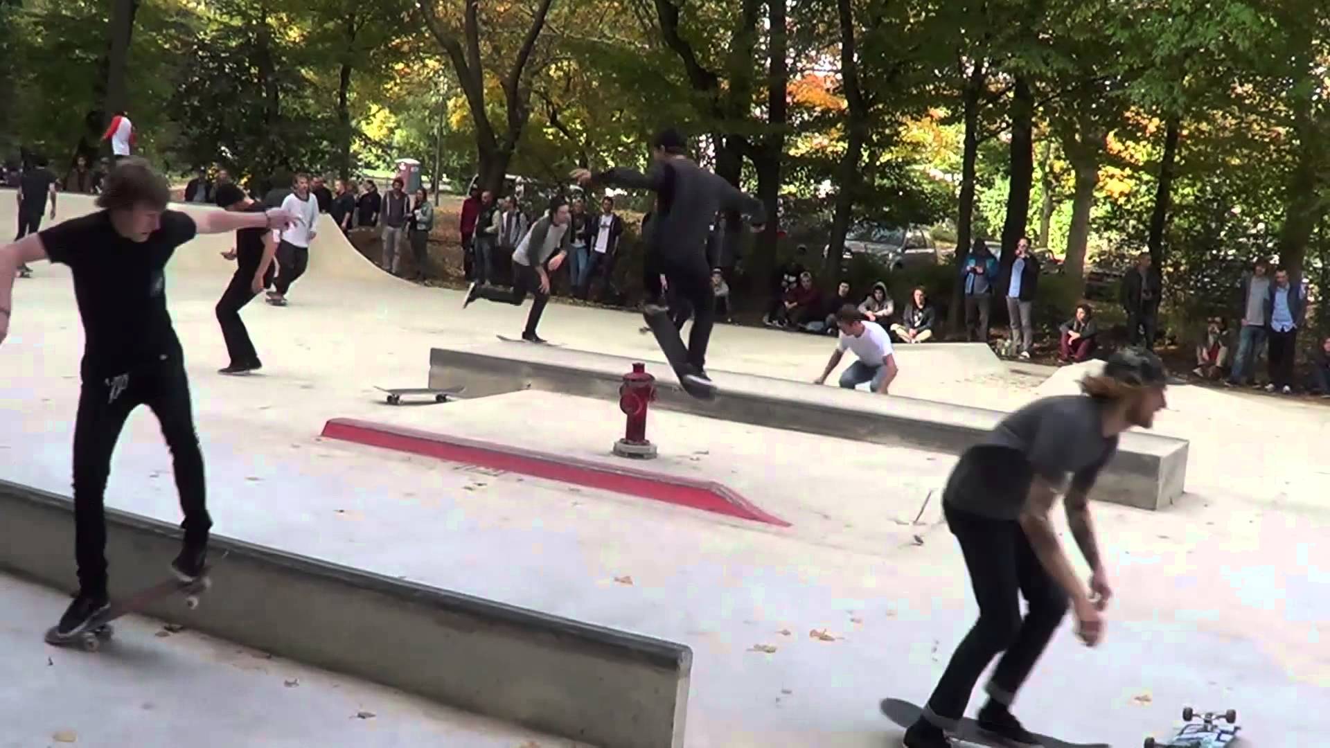 Köln Lentpark Skatepark