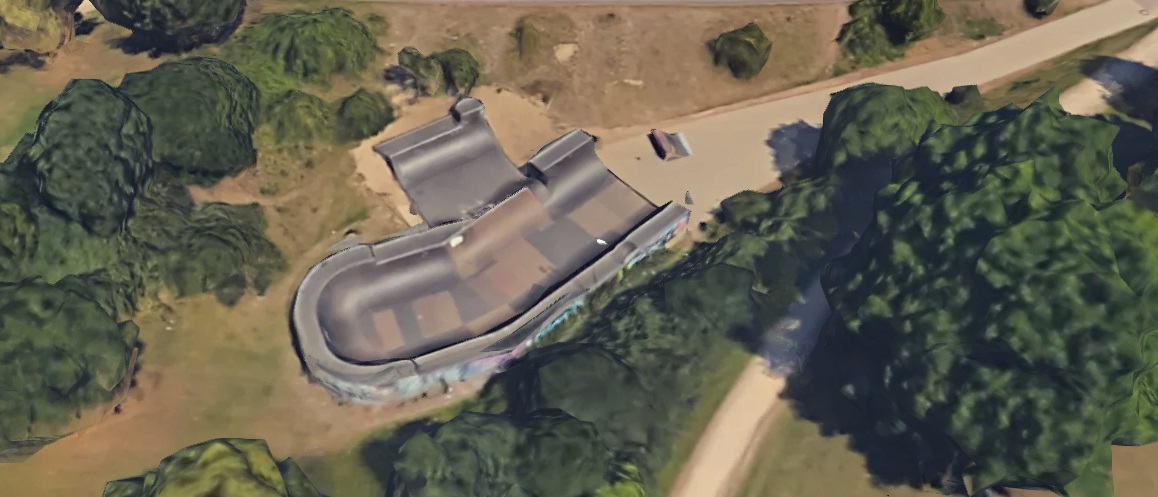 Köln Nippes Lohserampe Skatepark