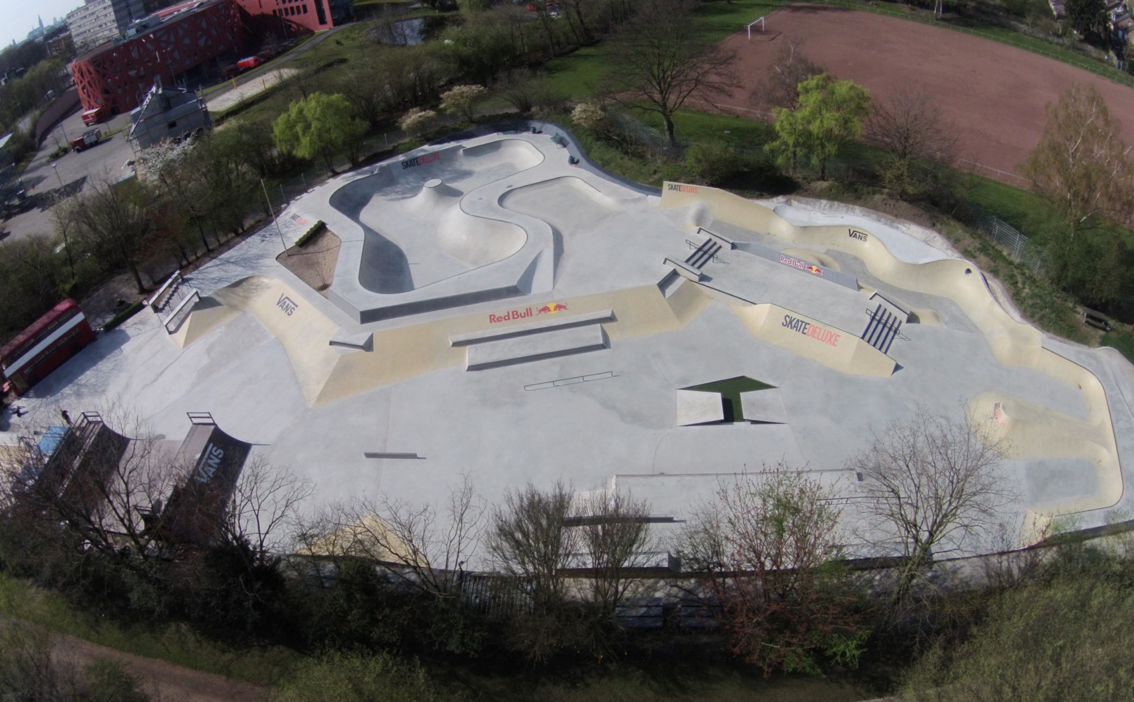 Köln North Brigade Skatepark