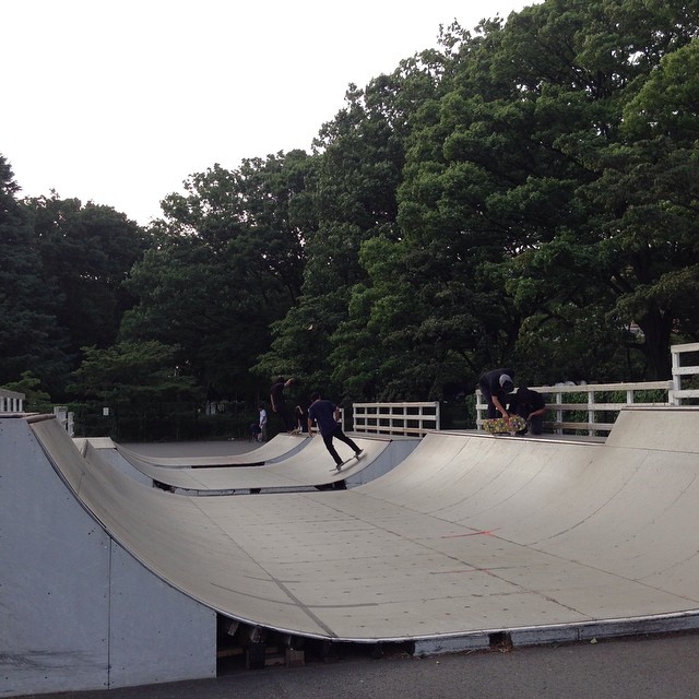 Komazawa Skatepark