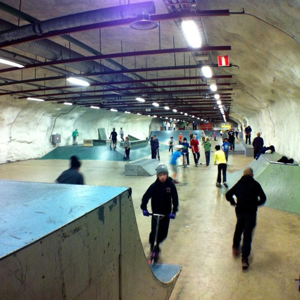 Kontula Indoor Skatepark