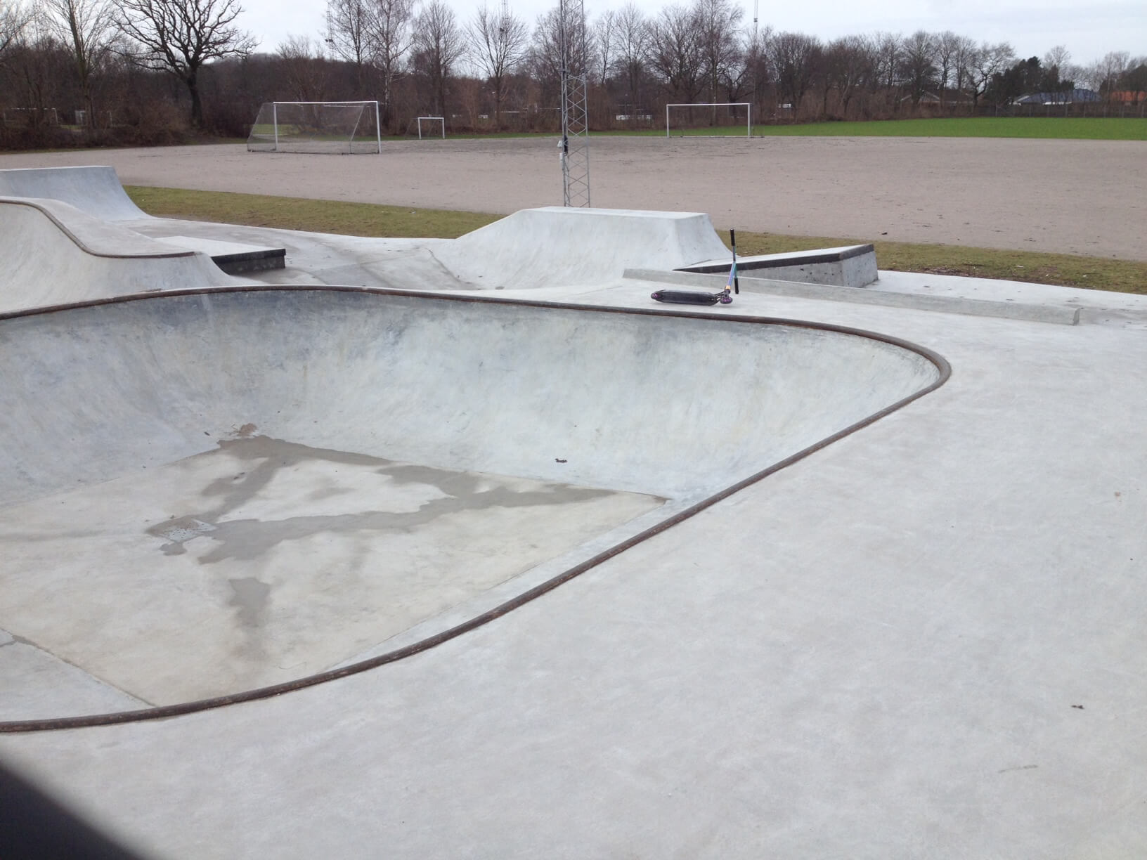 Korup skole skatepark