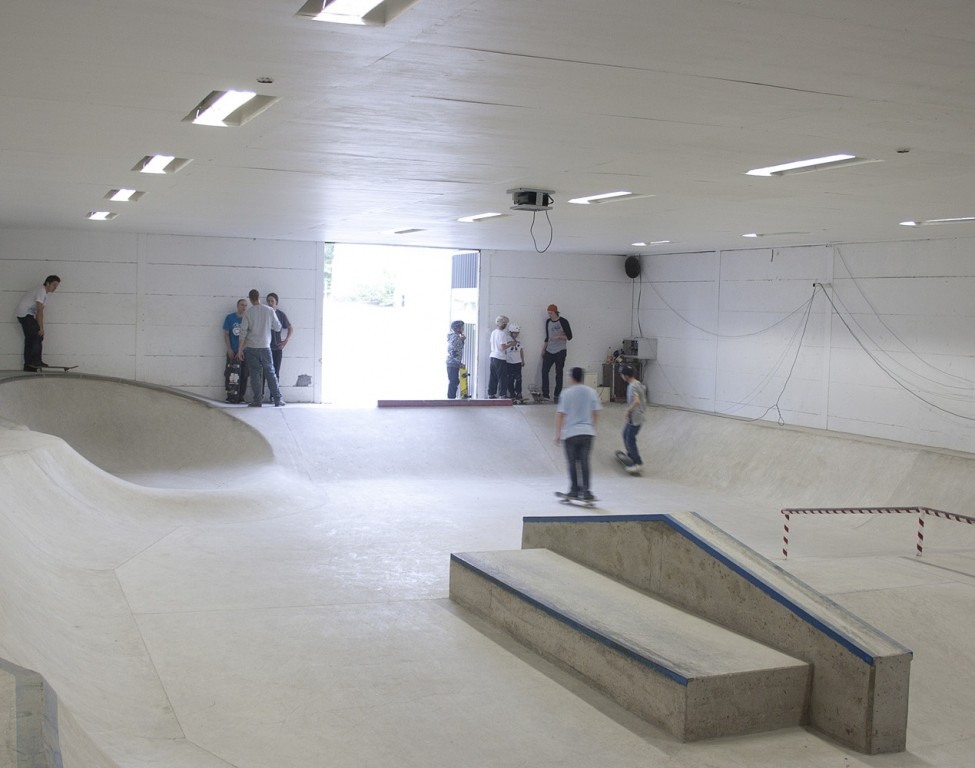 Kraftverket / Powerhouse Skatehall