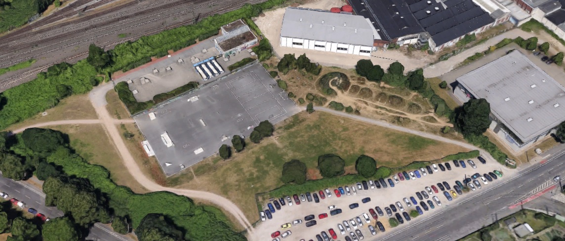 Krefeld HBF Skatepark