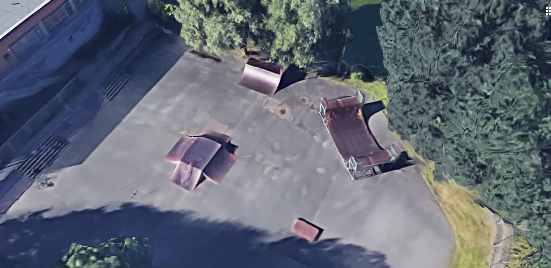 Kreyenbrück Schulzentrum Skatepark