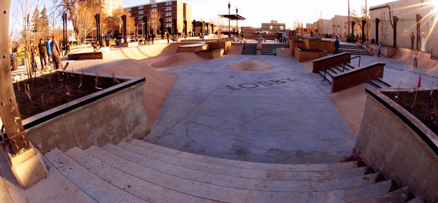 Kristopher Campbell Memorial Skatepark