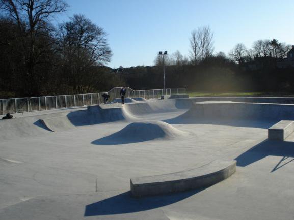 Ksi Kirkintilloch Skate Park Skatepark
